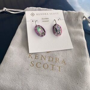 Kendra Scott Threaded Lee Drop Earrings